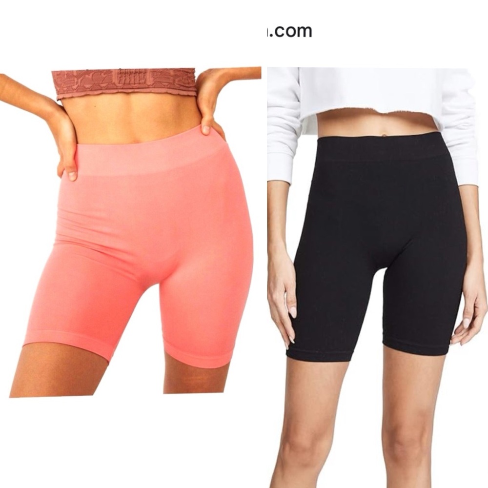 Free People Intimately xs small seamless biker shorties leggings lot bundle